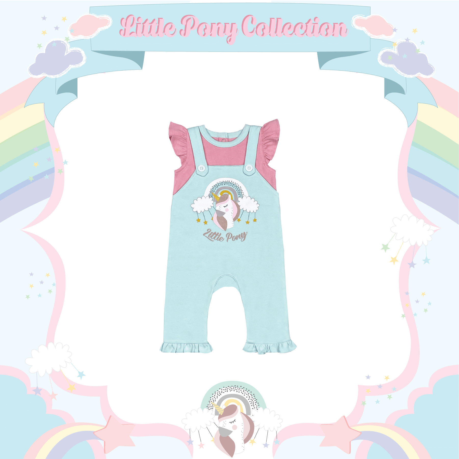 My little pony baby clearance clothes