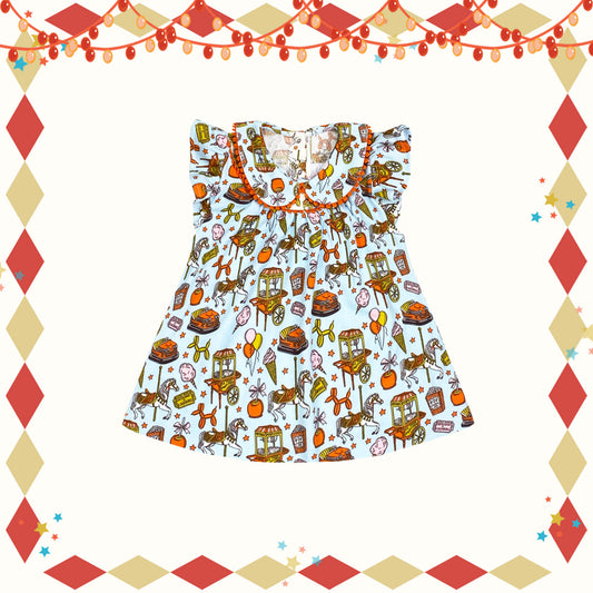 Carnival Fun Dress from Little BB Love - Stylish and Comfortably Soft Baby Clothing Store