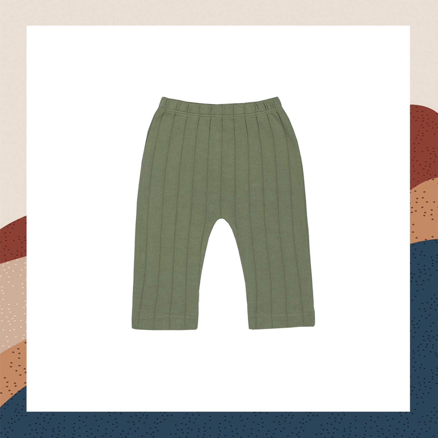 Matcha Smoothie Pants from Little BB Love - Stylish and Comfortably Soft Baby Clothing Store