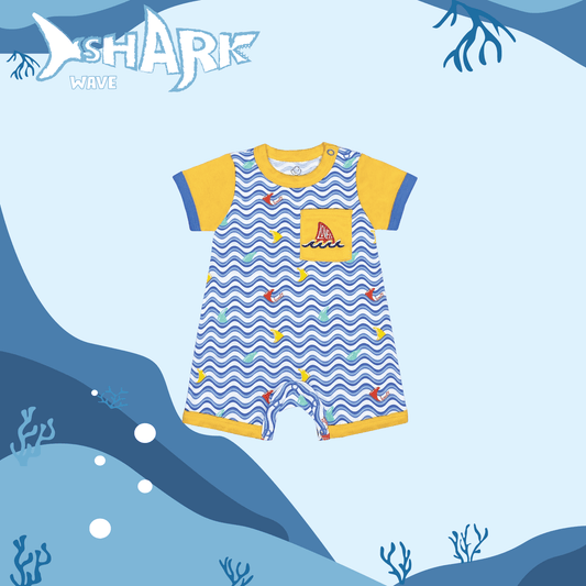 Colors of the Seas Romper from Little BB Love - Stylish and Comfortably Soft Baby Clothing Store