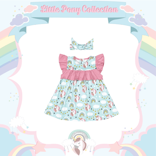 Fairytale Dreams Dress from Little BB Love - Stylish and Comfortably Soft Baby Clothing Store