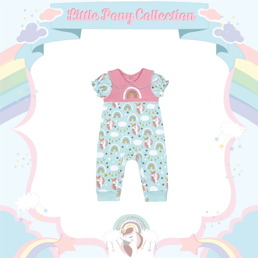 Fairytale Dreams Romper from Little BB Love - Stylish and Comfortably Soft Baby Clothing Store