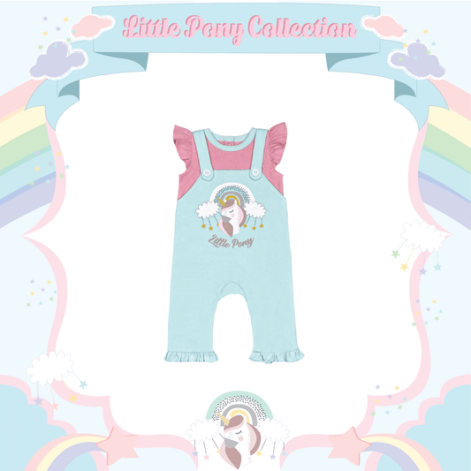 Little Pony Tales Romper from Little BB Love - Stylish and Comfortably Soft Baby Clothing Store