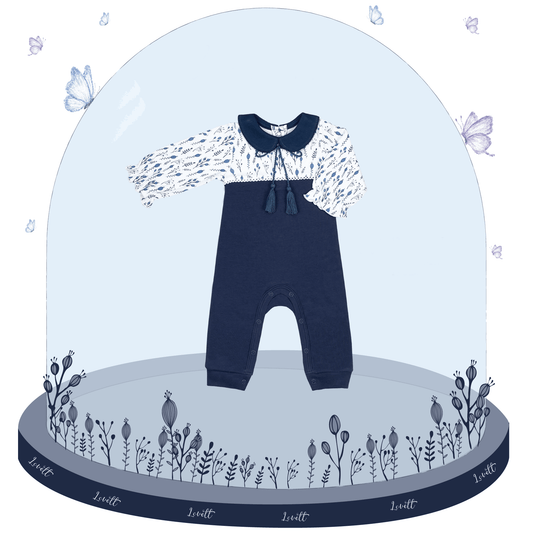 Winter Reminiscence Sleep and Play Suit from Little BB Love - Stylish and Comfortably Soft Baby Clothing Store
