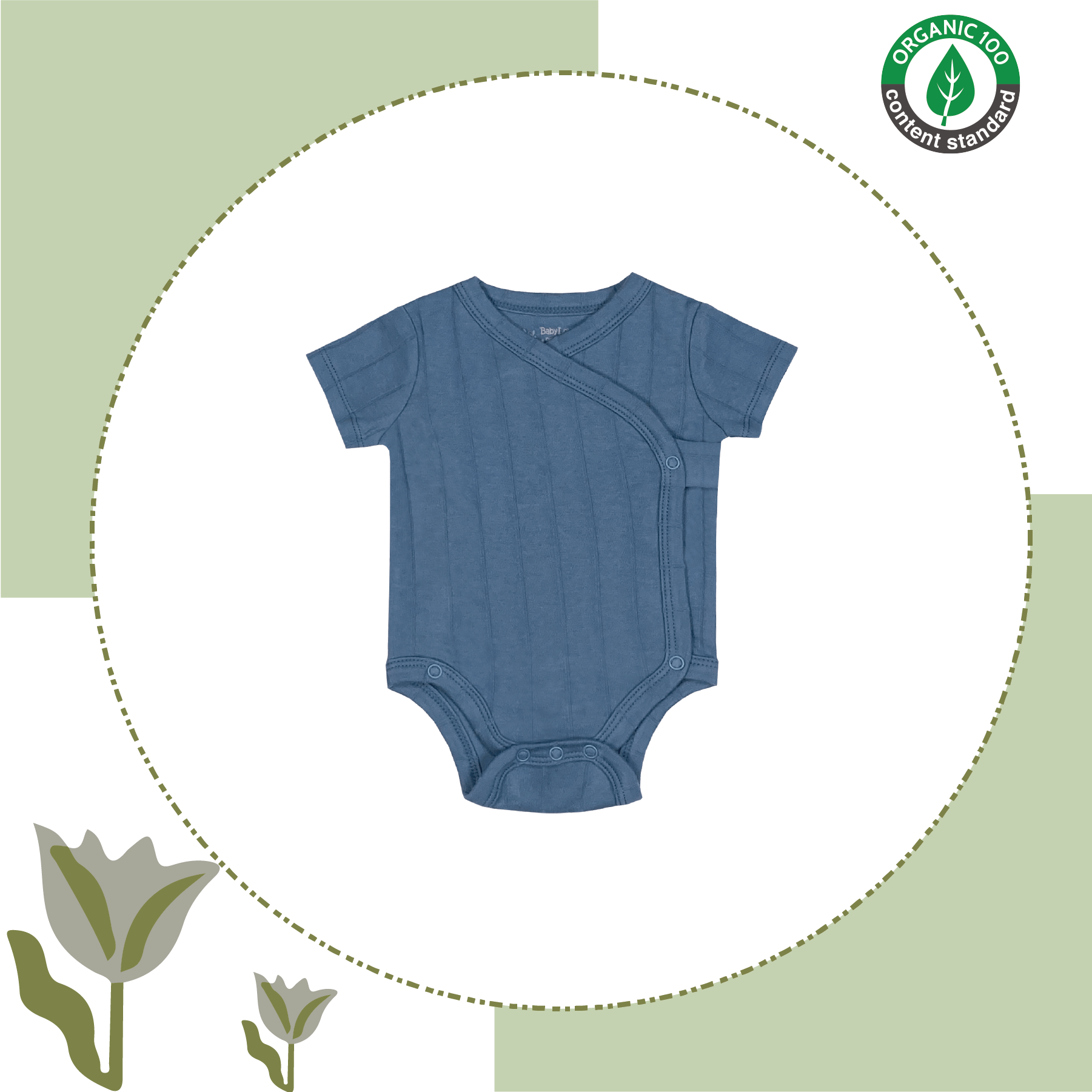 Blue Velvet Cheesecake Bodysuit from Little BB Love - Stylish and Comfortably Soft Baby Clothing Store