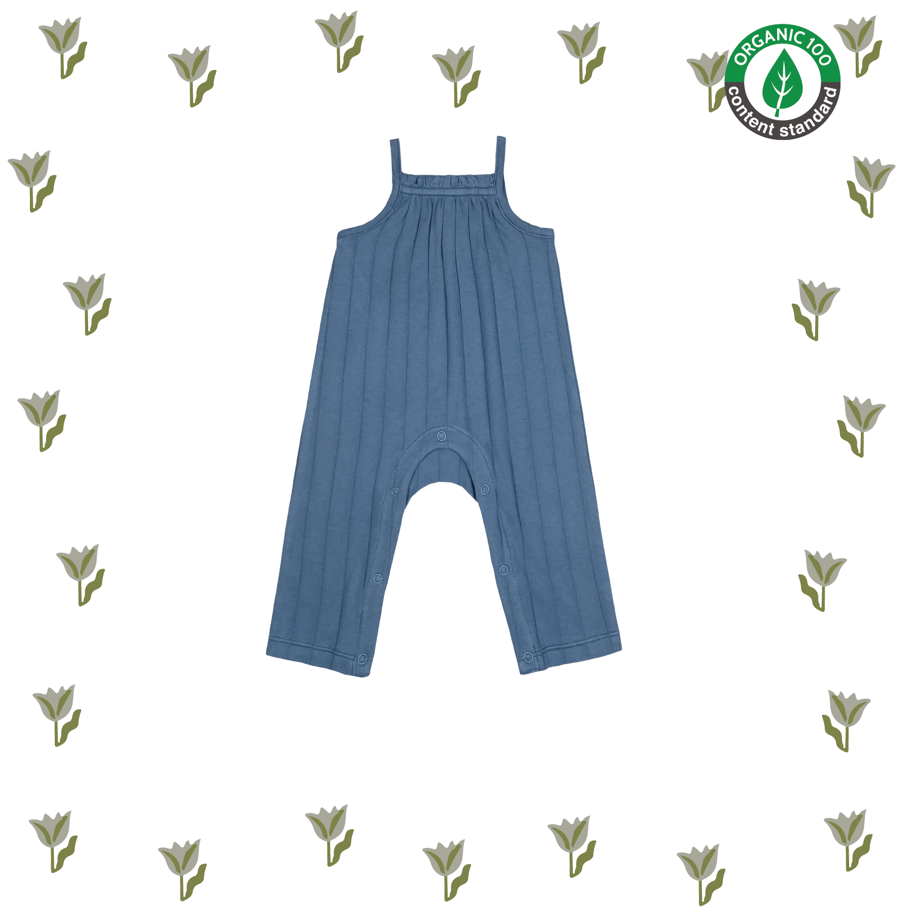 Blue Velvet Cheesecake Romper from Little BB Love - Stylish and Comfortably Soft Baby Clothing Store