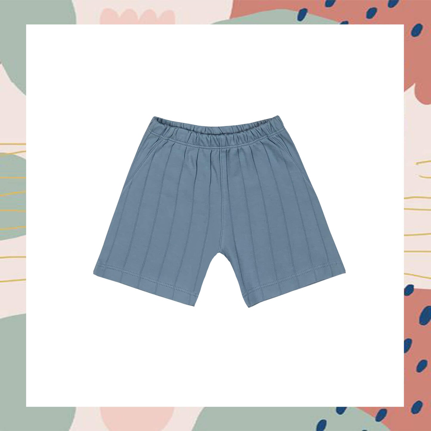 Blueberry Cupcake Shorts from Little BB Love - Stylish and Comfortably Soft Baby Clothing Store