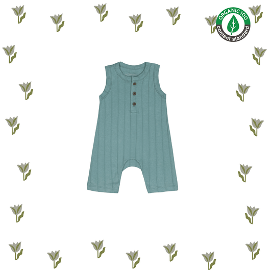 Butterfly Pea Jelly Romper from Little BB Love - Stylish and Comfortably Soft Baby Clothing Store