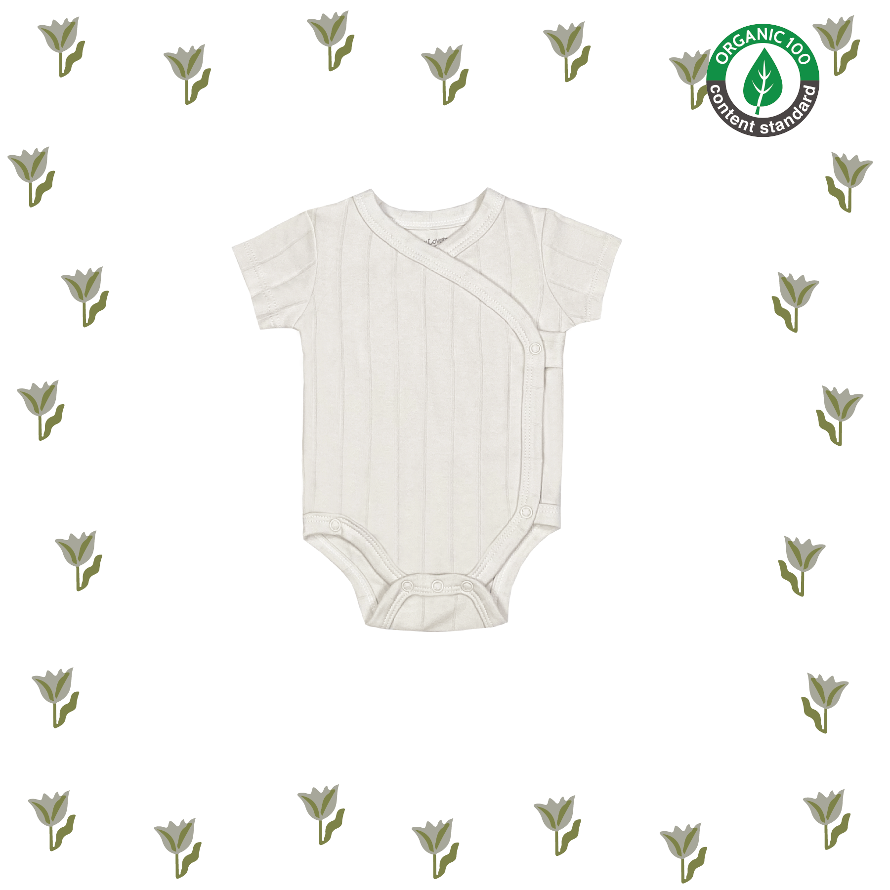 Cookies and Cream Tart Bodysuit from Little BB Love - Stylish and Comfortably Soft Baby Clothing Store