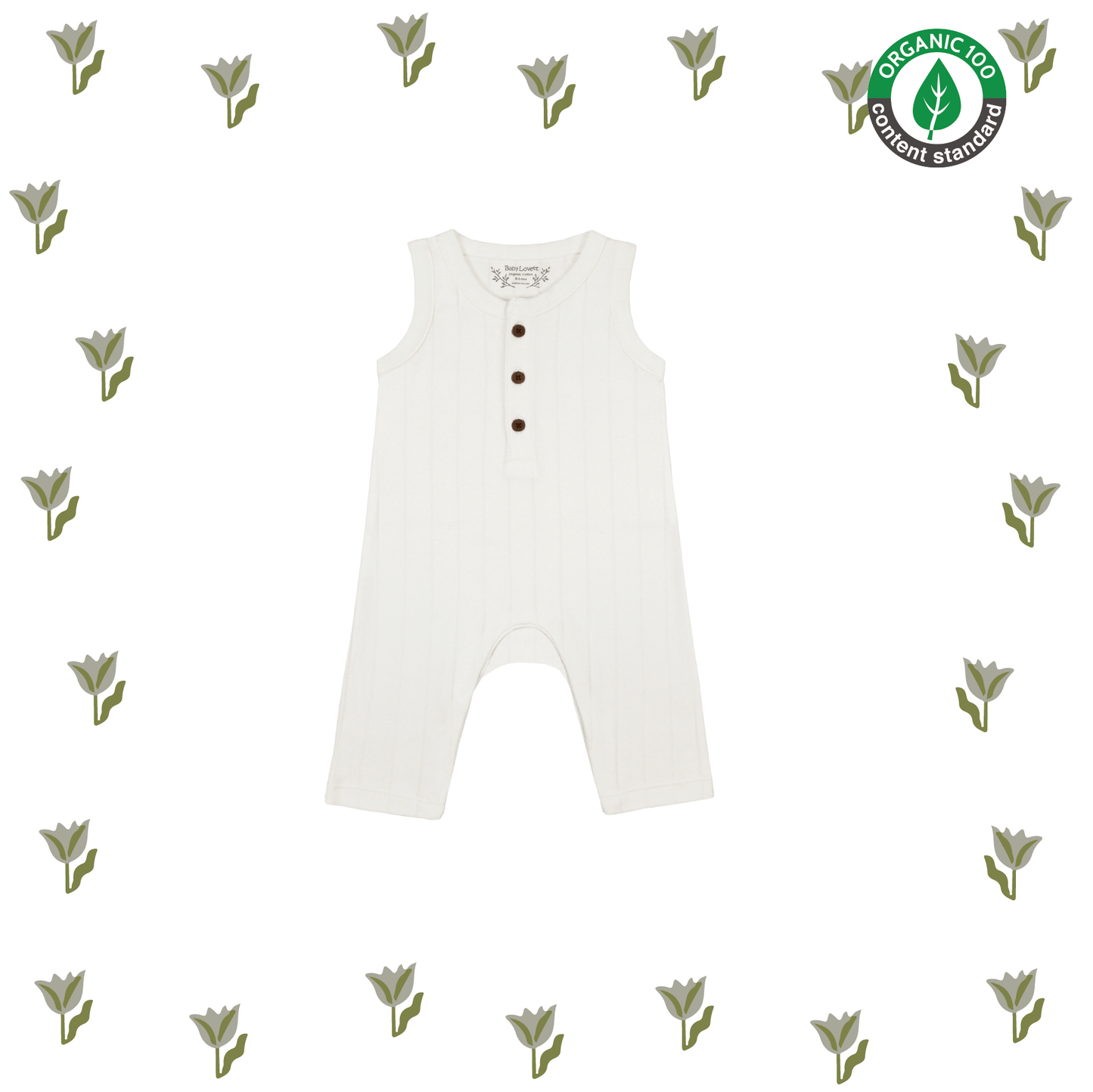 Cookies and Cream Tart Romper from Little BB Love - Stylish and Comfortably Soft Baby Clothing Store