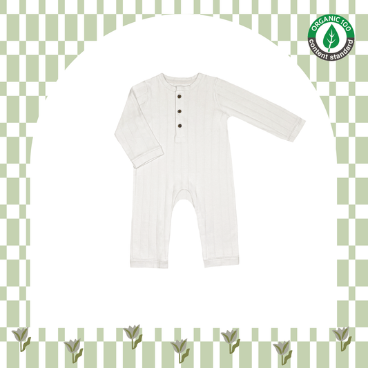 Cookies and Cream Tart (Without Footies) Sleep and Play Suit from Little BB Love - Stylish and Comfortably Soft Baby Clothing Store