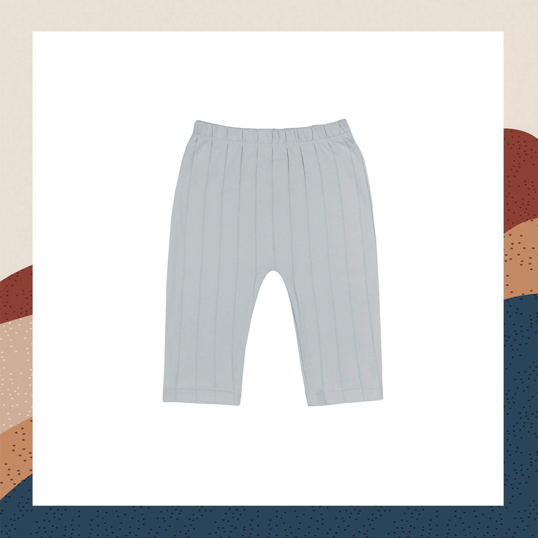 Earl Grey Macaron Pants from Little BB Love - Stylish and Comfortably Soft Baby Clothing Store
