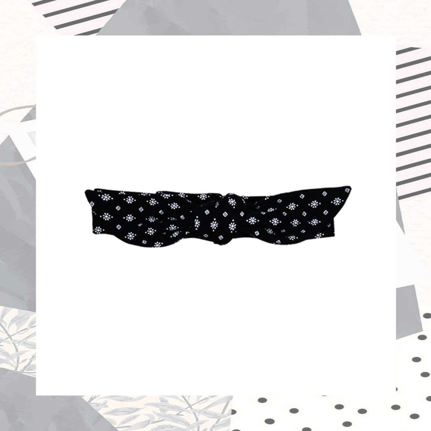 Fashionable in Black Headband from Little BB Love - Stylish and Comfortably Soft Baby Clothing Store