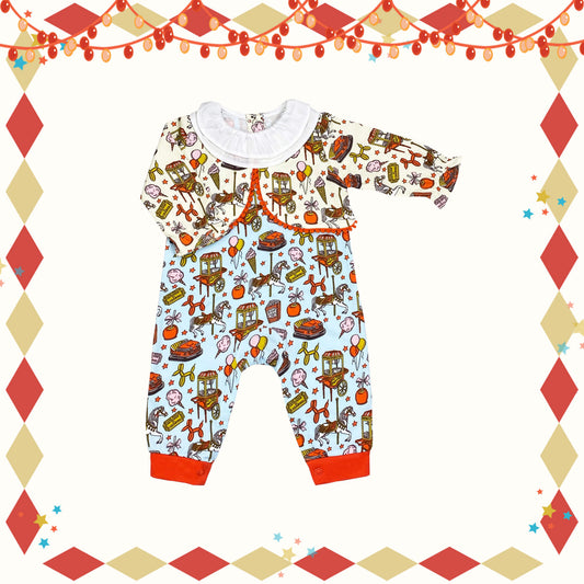 Fun and Joys Sleep and Play Suit from Little BB Love - Stylish and Comfortably Soft Baby Clothing Store