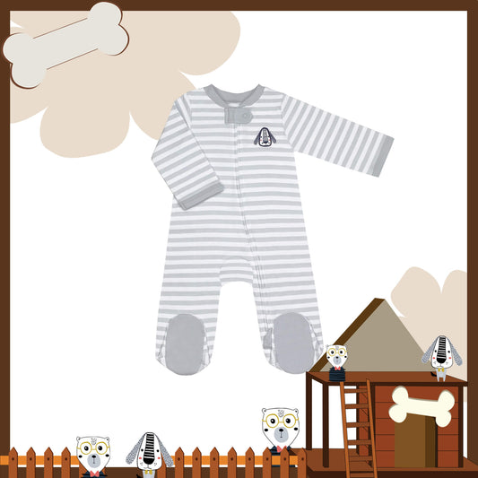 Fun Buddy Sleep and Play Suit from Little BB Love - Stylish and Comfortably Soft Baby Clothing Store
