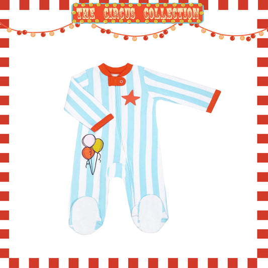 Magical Balloon Adventures Sleep and Play Suit from Little BB Love - Stylish and Comfortably Soft Baby Clothing Store