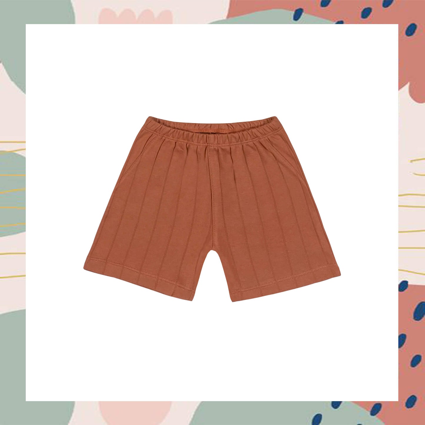 Orange Marmalade Shorts from Little BB Love - Stylish and Comfortably Soft Baby Clothing Store