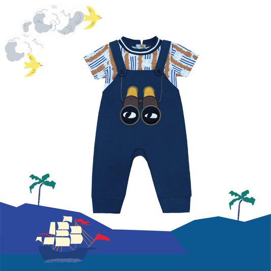 Safari Adventure Romper from Little BB Love - Stylish and Comfortably Soft Baby Clothing Store