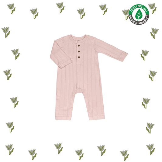 Sakura Parfait (Without Footies) Sleep and Play Suit from Little BB Love - Stylish and Comfortably Soft Baby Clothing Store