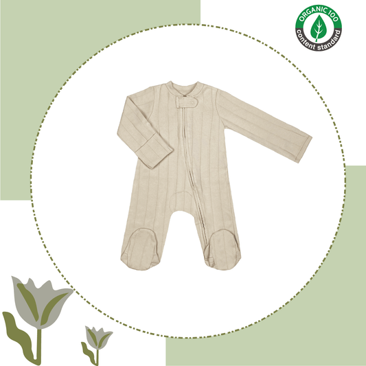 Tiramisu Sleep and Play Suit from Little BB Love - Stylish and Comfortably Soft Baby Clothing Store