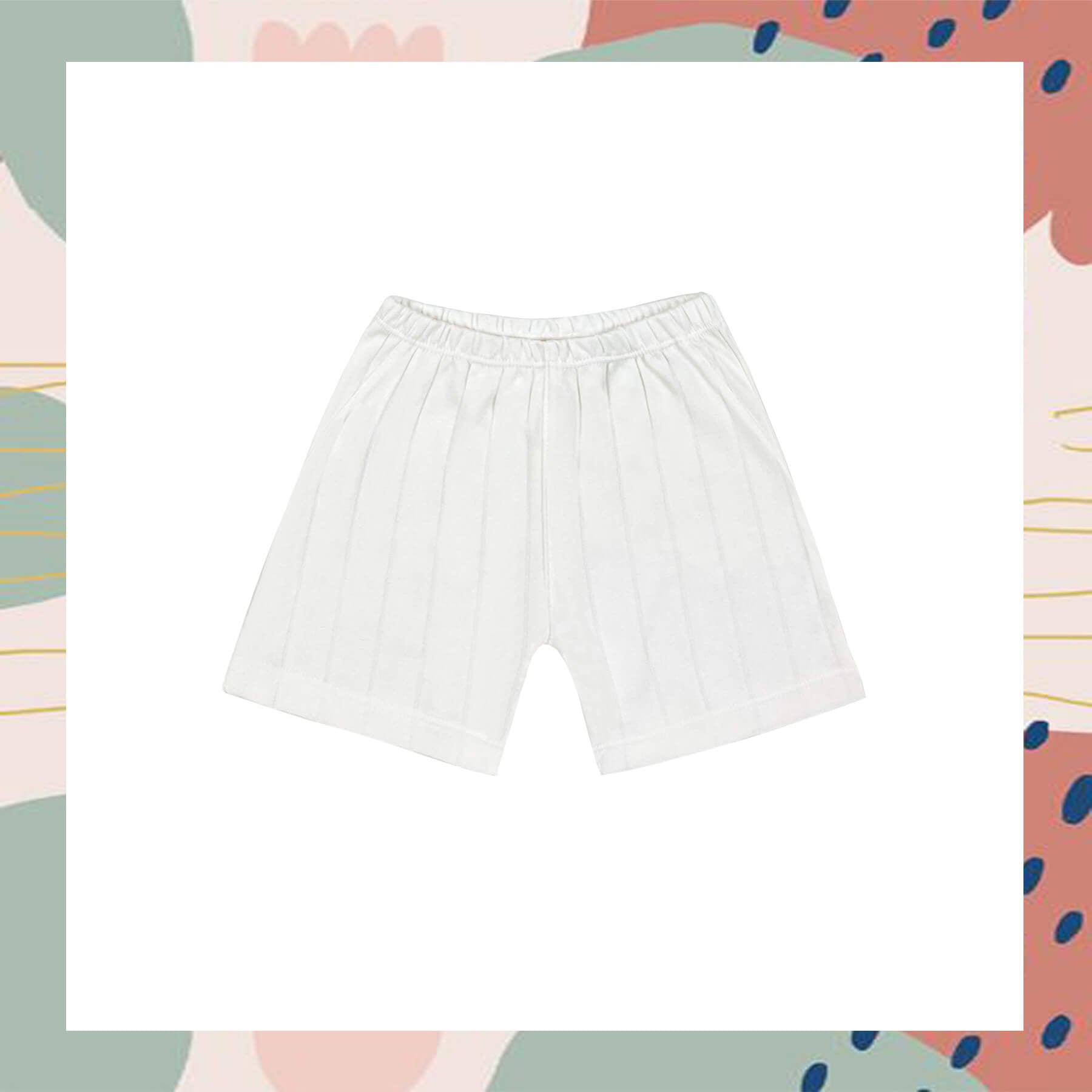 Vanilla Milkshake Shorts from Little BB Love - Stylish and Comfortably Soft Baby Clothing Store